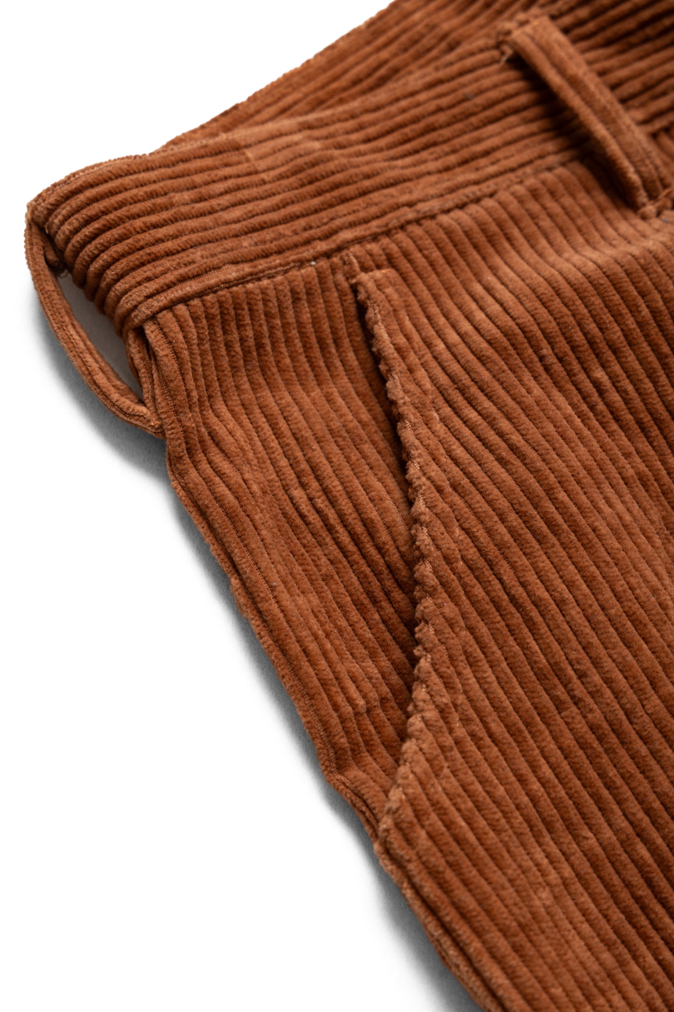 Lush Carpenter Pants - Brown Scarecrow