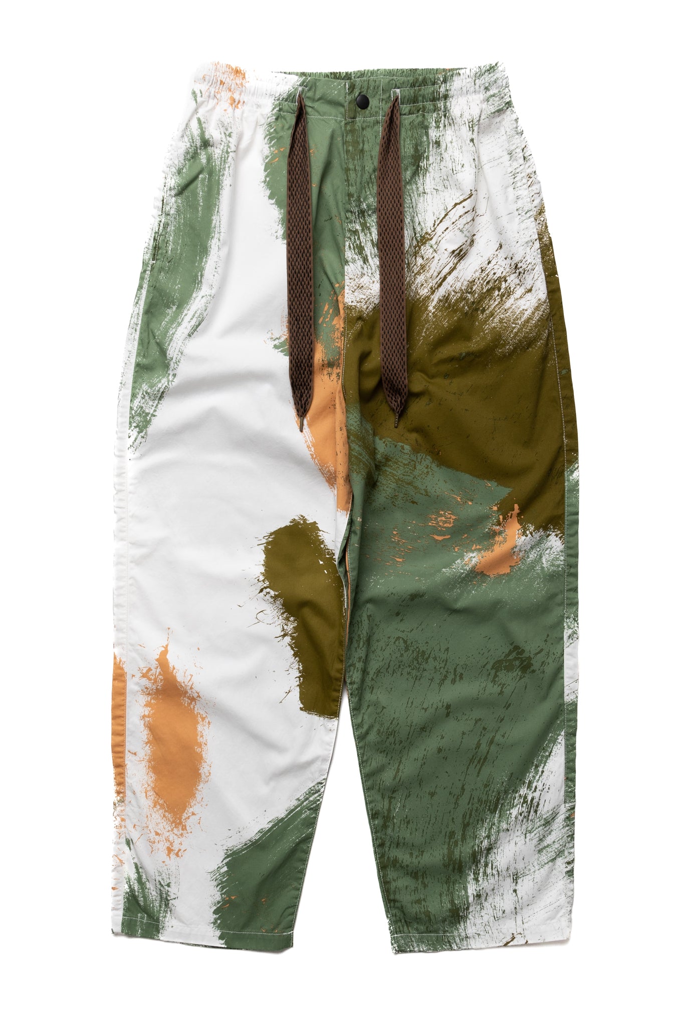 Combed Burberry BRUSH-CAMO EASY Pants - White