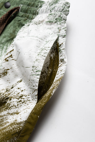 Combed Burberry BRUSH-CAMO EASY Pants - White