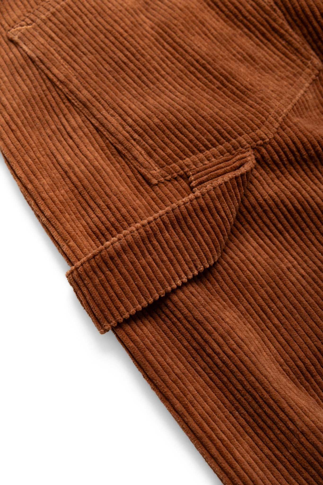 Lush Carpenter Pants - Brown Scarecrow
