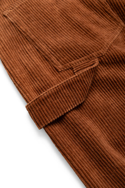 Lush Carpenter Pants - Brown Scarecrow
