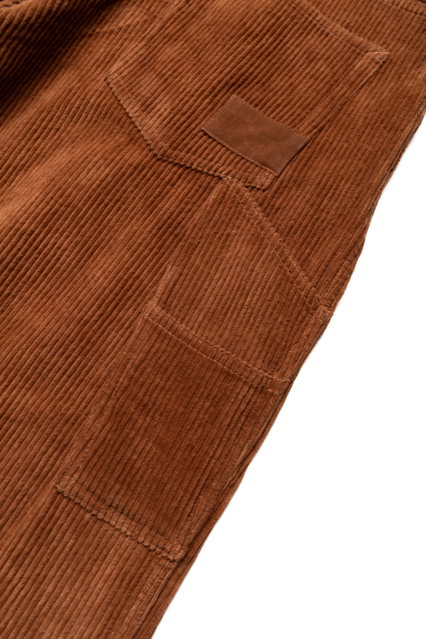 Lush Carpenter Pants - Brown Scarecrow