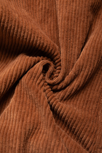 Lush Carpenter Pants - Brown Scarecrow