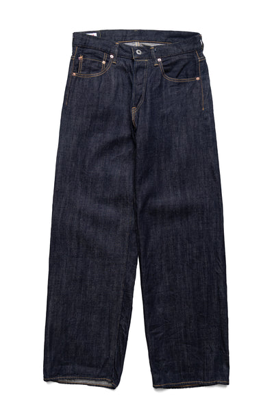 222-Kiraku Super Wide Straight 12oz Kiraku Denim