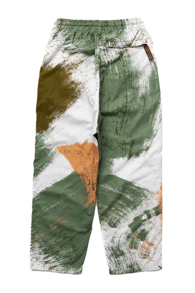 Combed Burberry BRUSH-CAMO EASY Pants - White