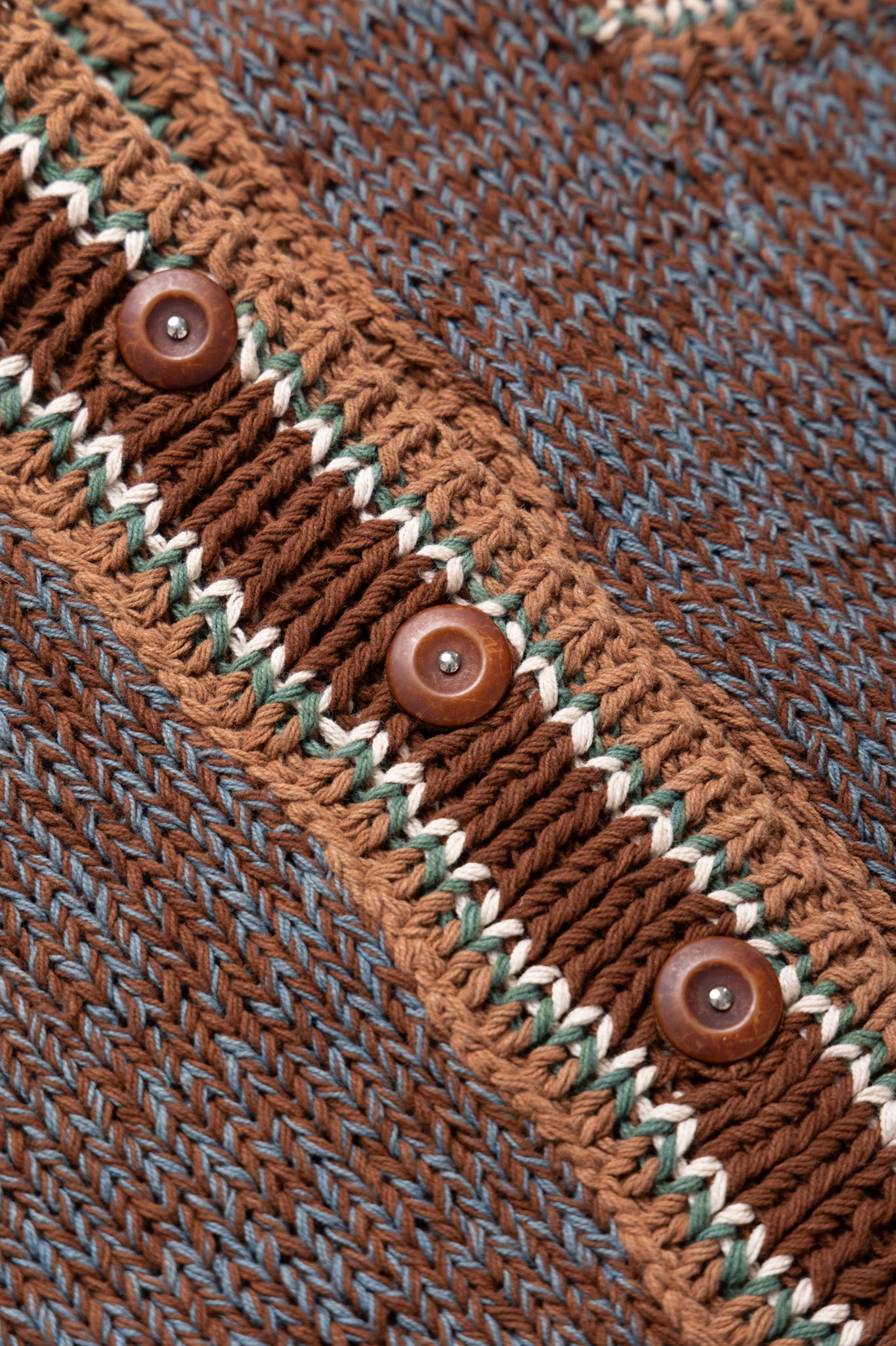 Bulb Knit Cardigan - Twisted Dusk