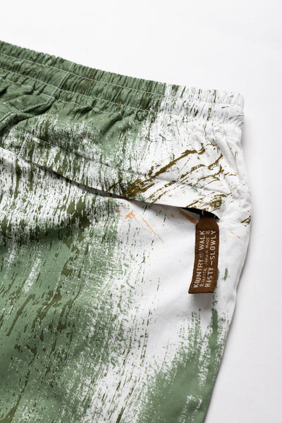 Combed Burberry BRUSH-CAMO EASY Pants - White