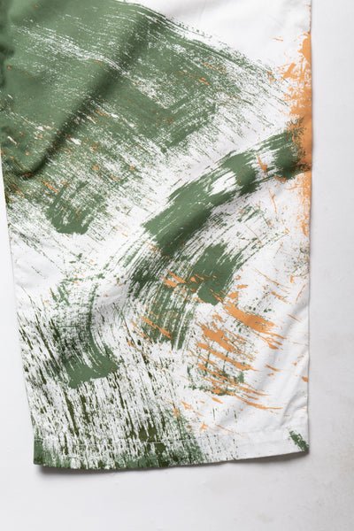 Combed Burberry BRUSH-CAMO EASY Pants - White