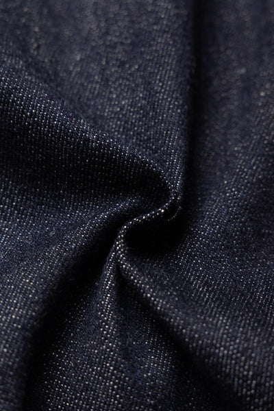 222-Kiraku Super Wide Straight 12oz Kiraku Denim