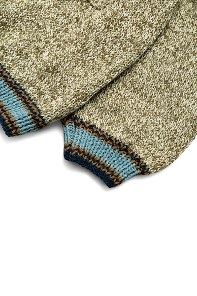 Bulb Knit Jumper - Twisted Olive