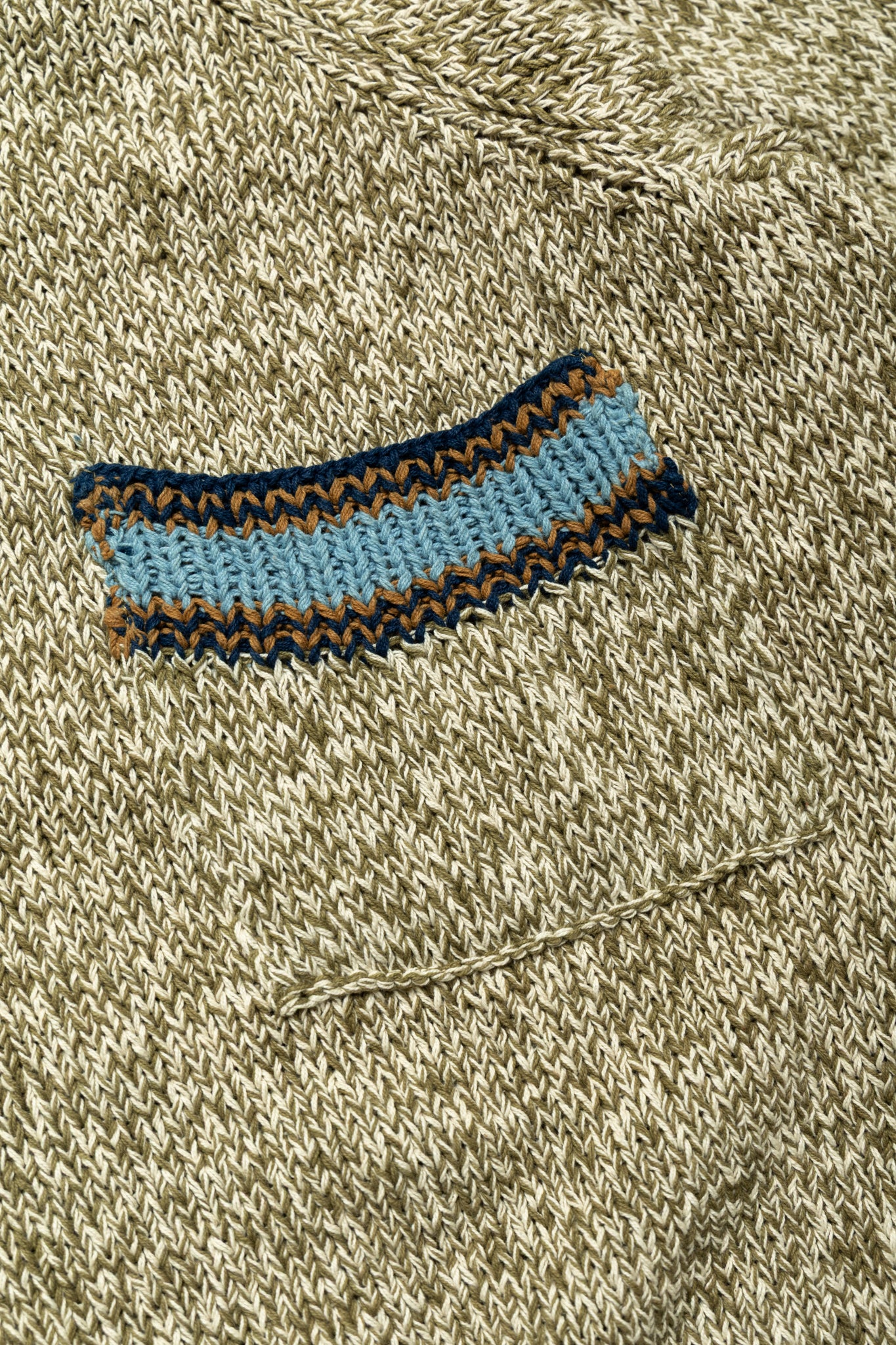 Bulb Knit Jumper - Twisted Olive