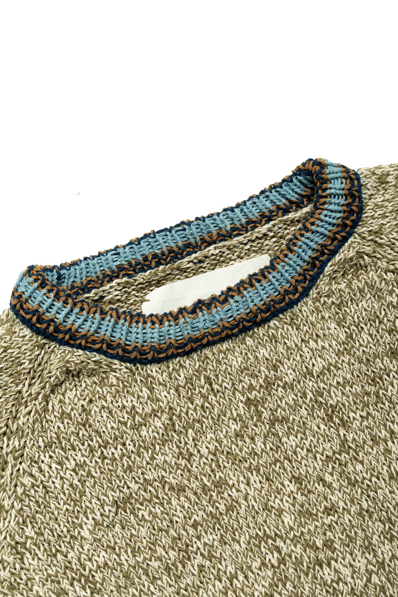 Bulb Knit Jumper - Twisted Olive