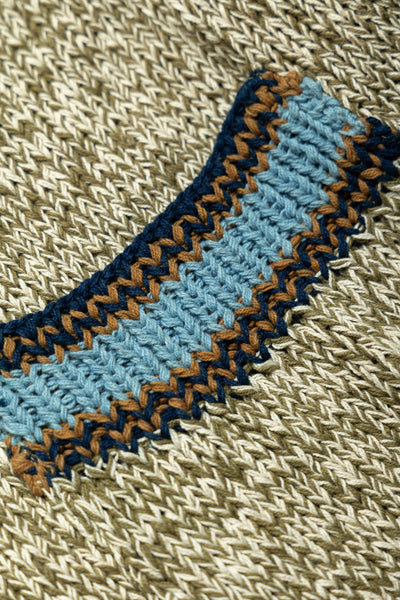 Bulb Knit Jumper - Twisted Olive