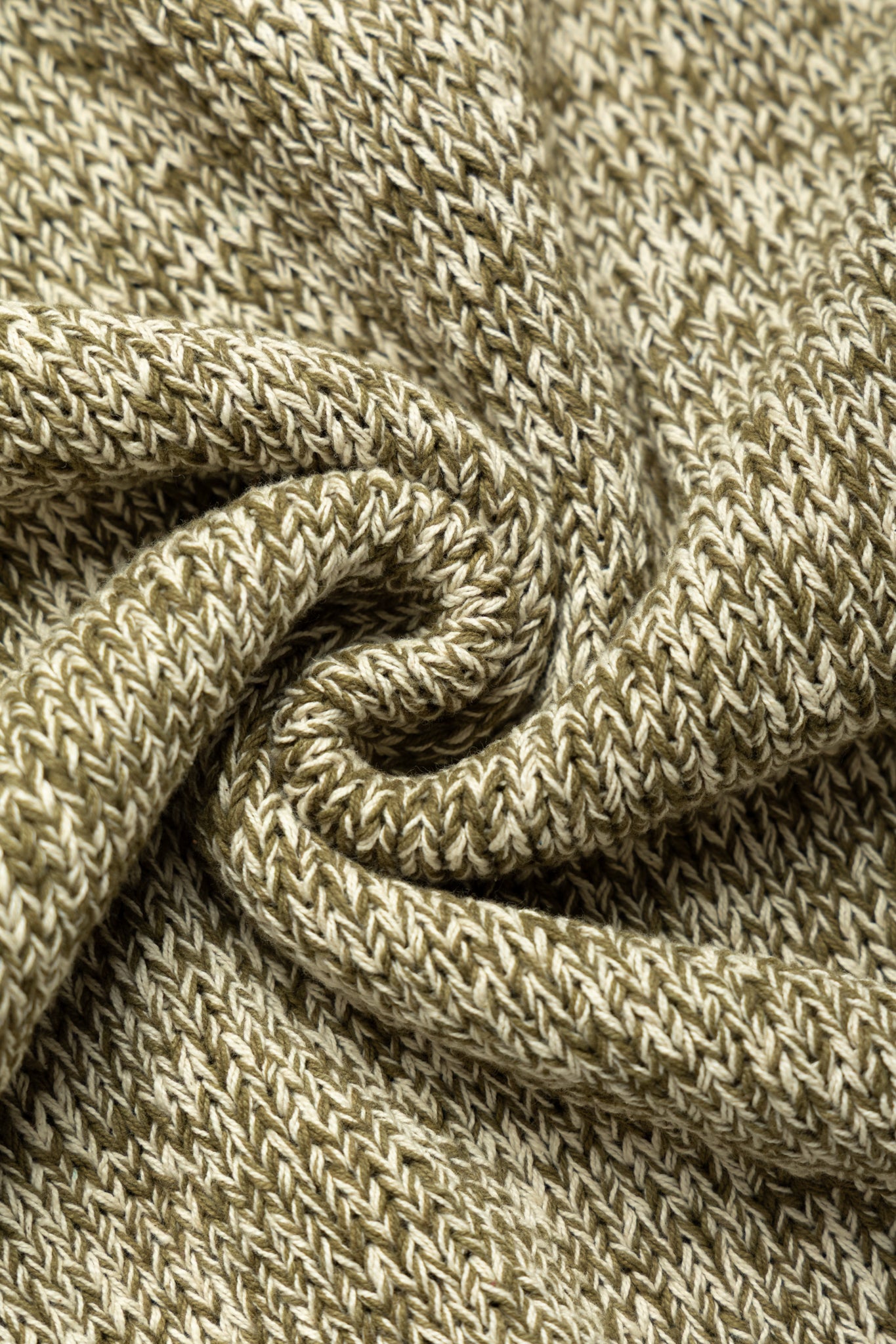 Bulb Knit Jumper - Twisted Olive