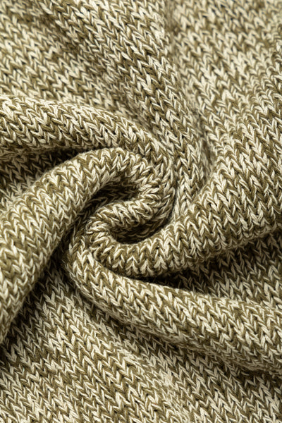 Bulb Knit Jumper - Twisted Olive