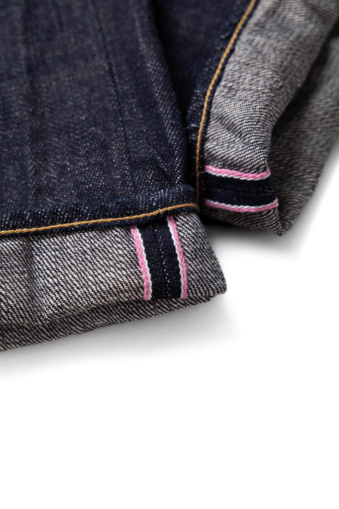 222-Kiraku Super Wide Straight 12oz Kiraku Denim