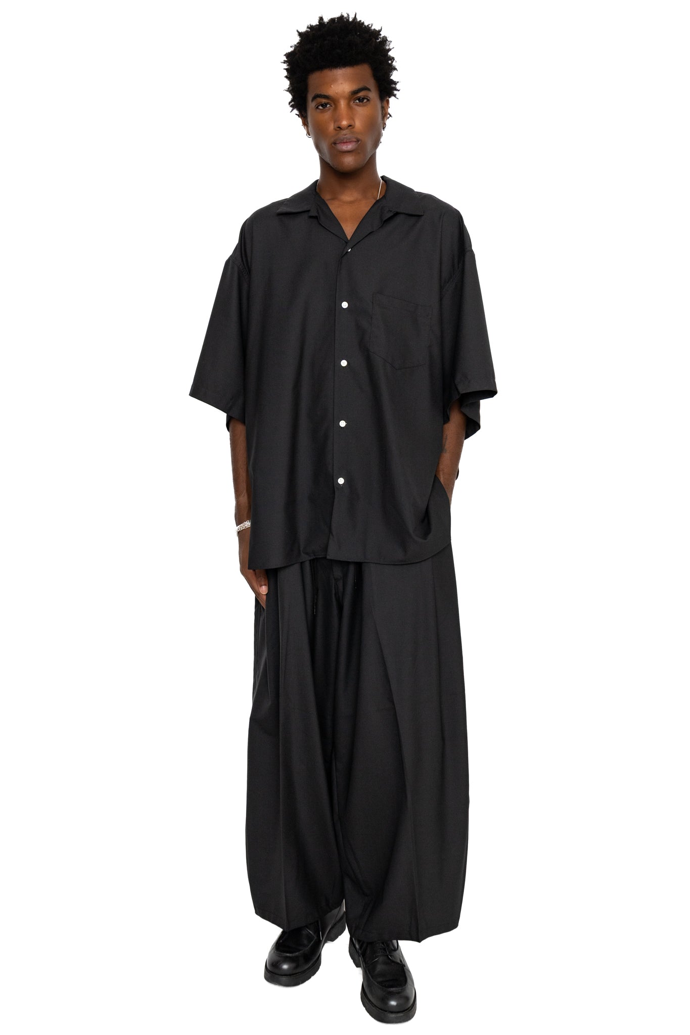 Circular Pants - Black