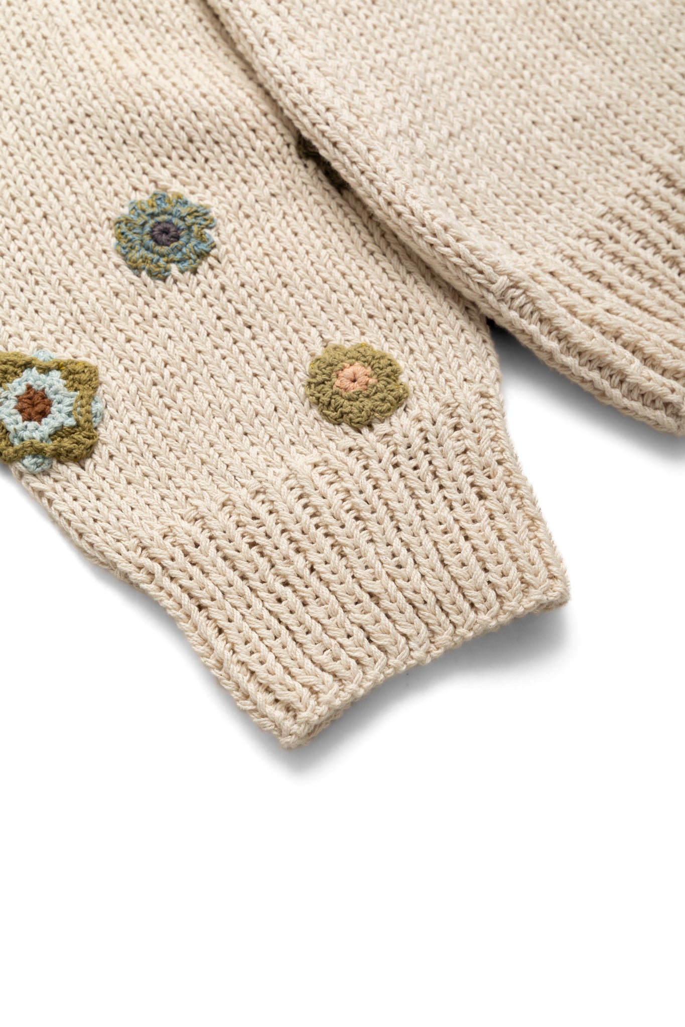 Piper Knit Jumper - Ecru Earth Laughs