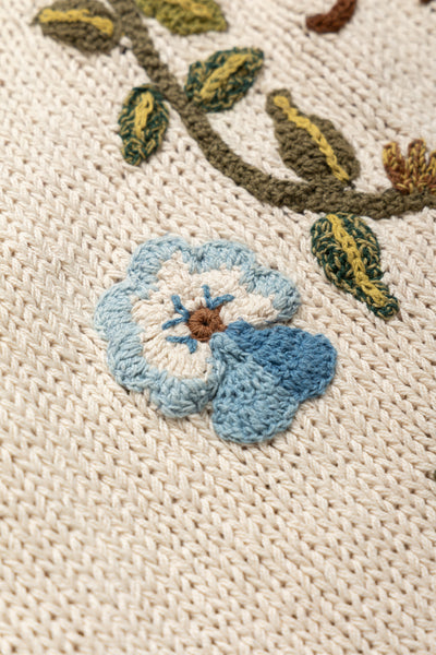 Piper Knit Jumper - Ecru Earth Laughs