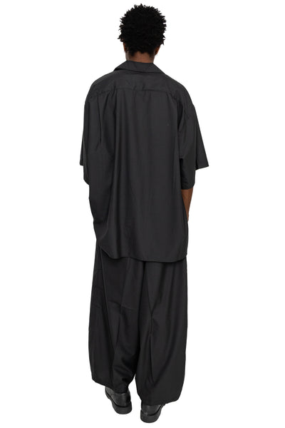 Circular Pants - Black