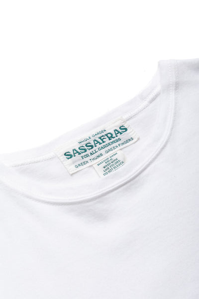 Overgrown T 1/2 - White