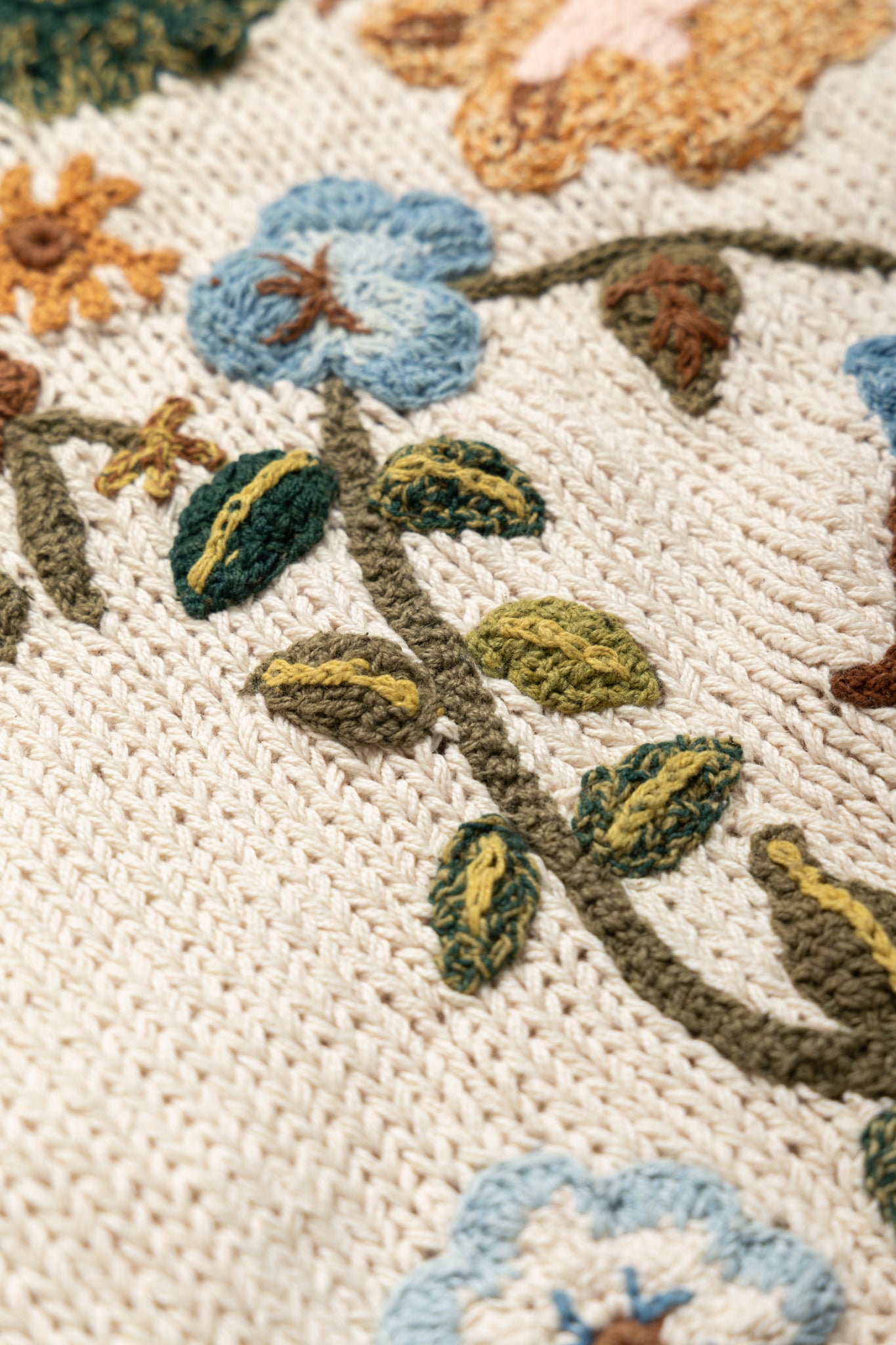 Piper Knit Jumper - Ecru Earth Laughs