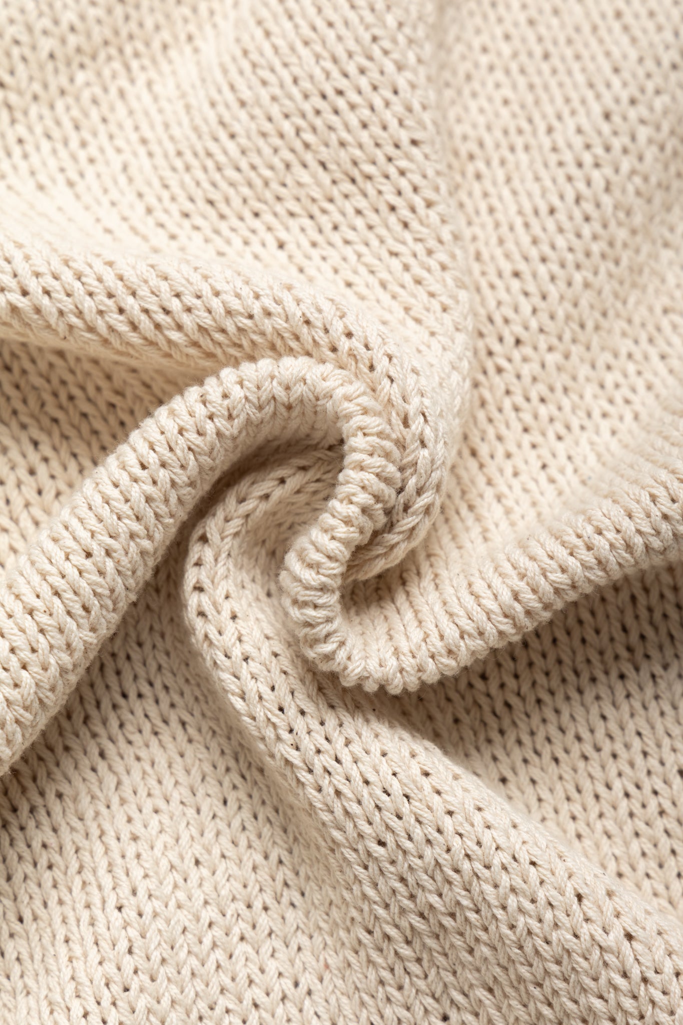 Piper Knit Jumper - Ecru Earth Laughs