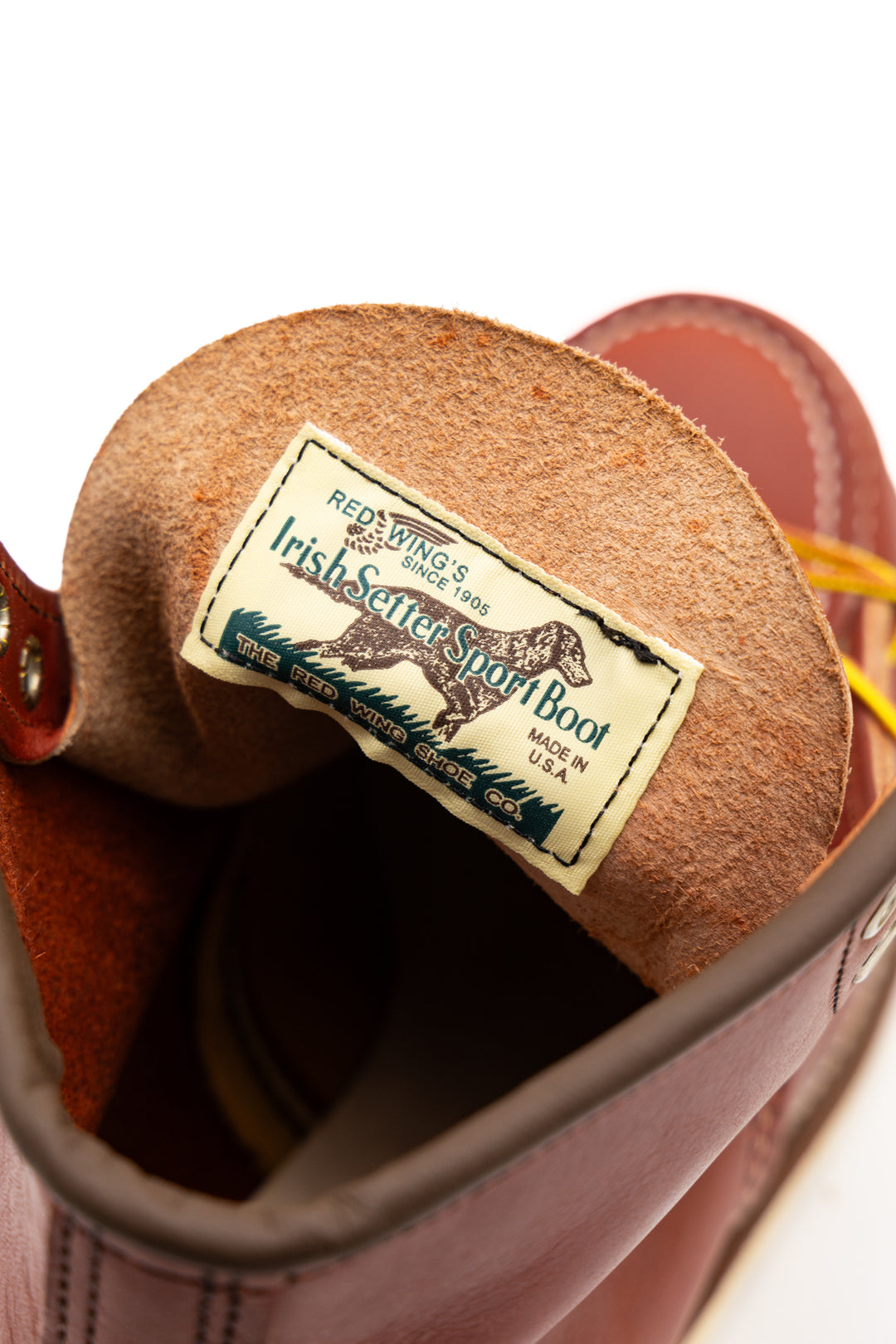 Red Wing Classic Moc® - Oro Russet Leather – BLUE IN GREEN SOHO