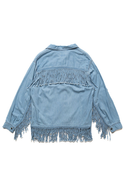 5.5oz Denim Fringe Board Shirt