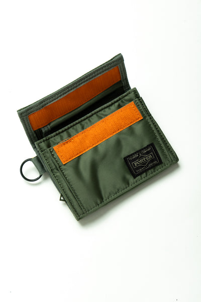 Tanker Wallet - Sage Green