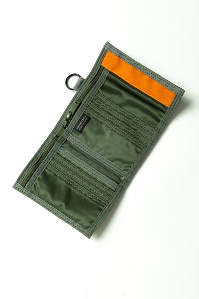 Tanker Wallet - Sage Green