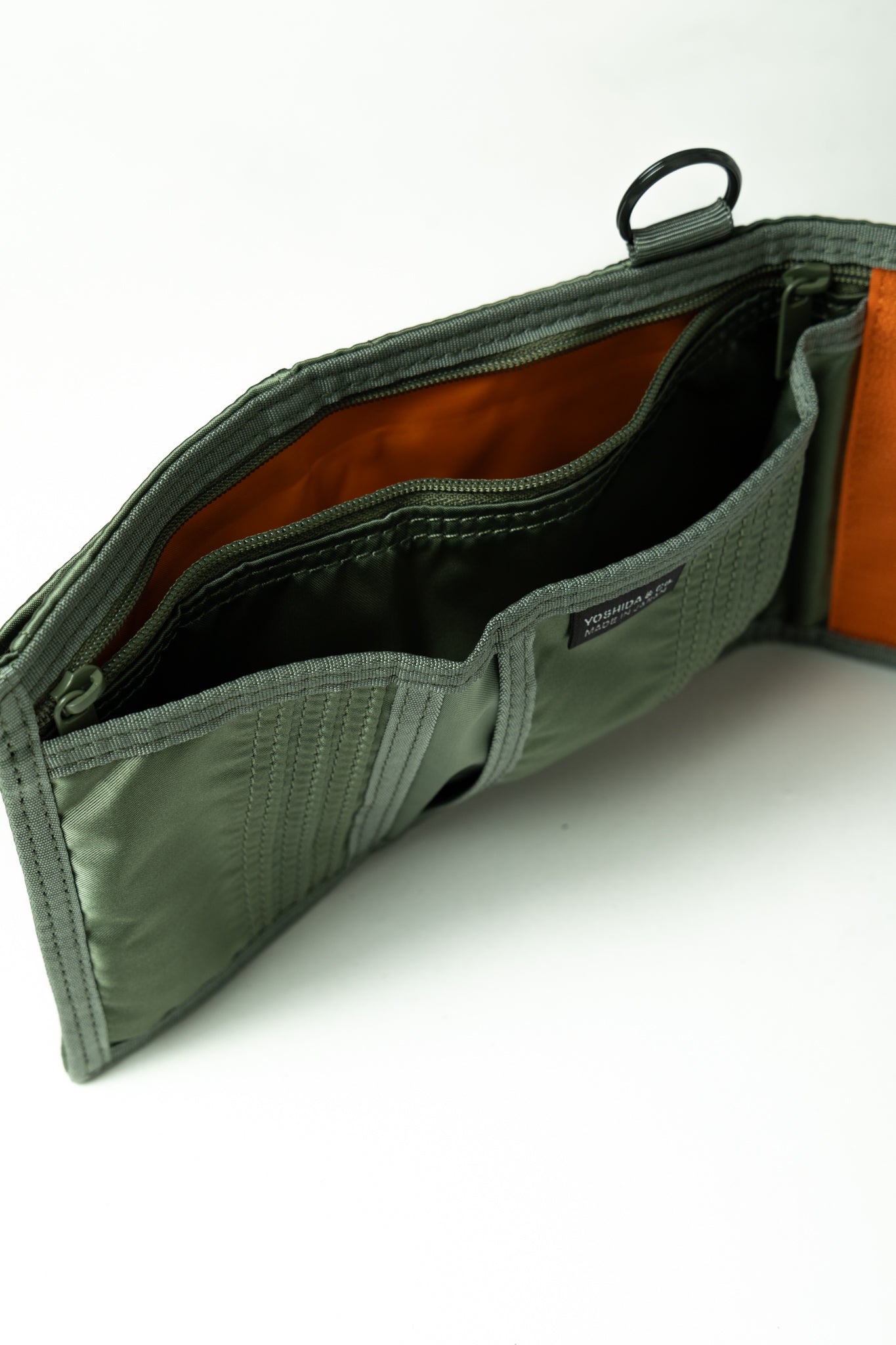 Tanker Wallet - Sage Green