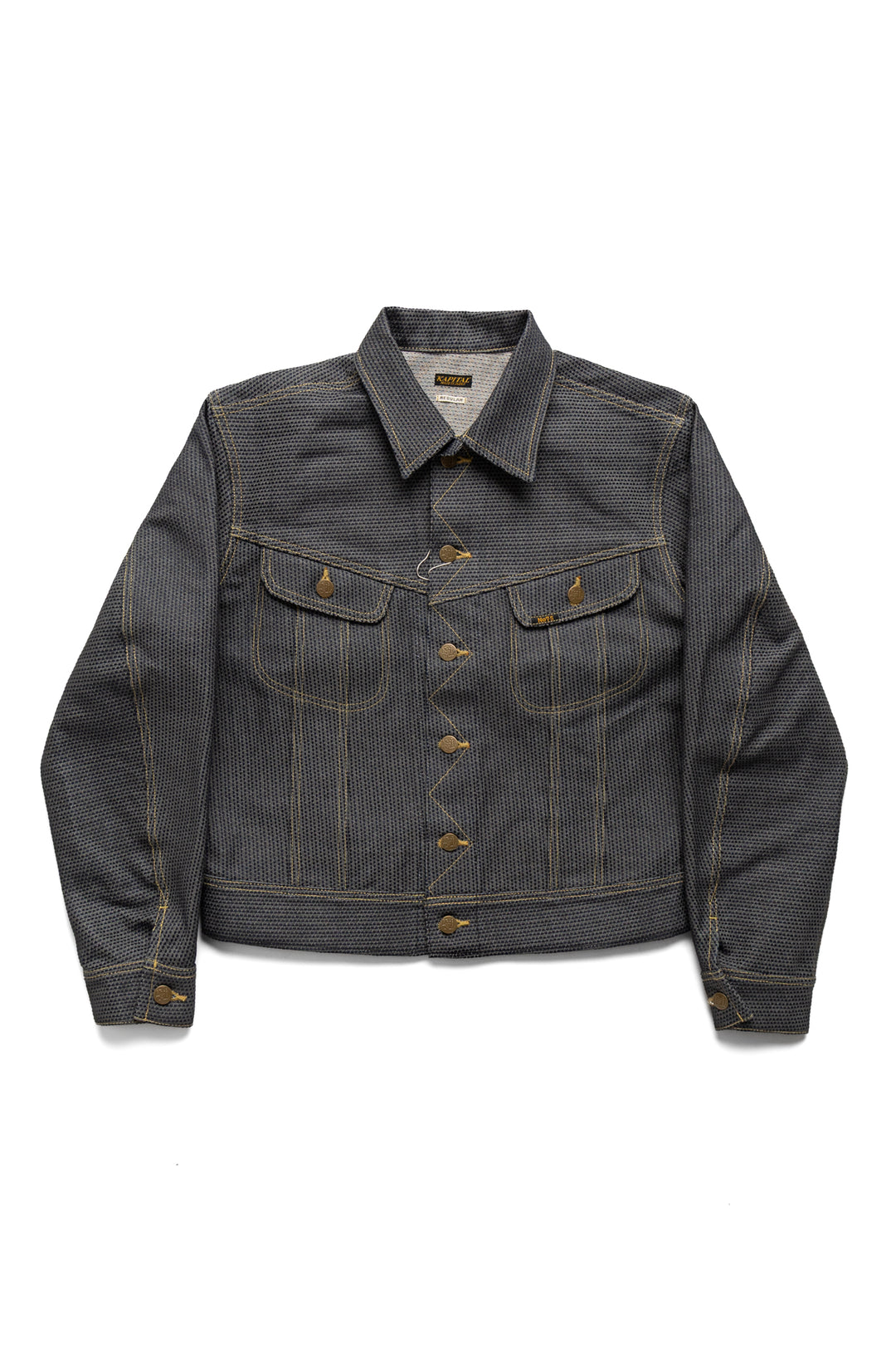 Kapital CENTURY DENIM Westerner Regular - N7S (Sumi) – BLUE IN
