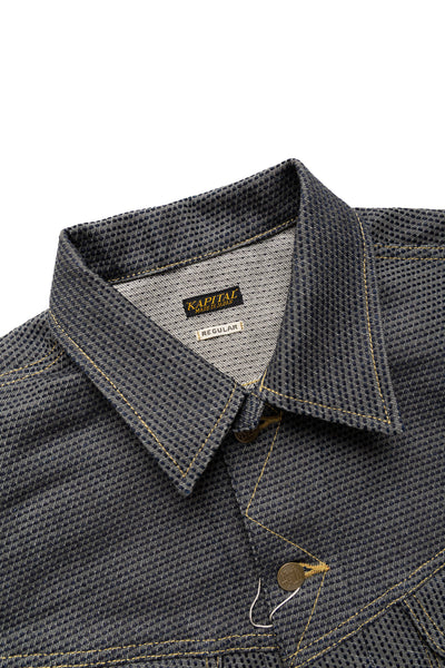 Kapital CENTURY DENIM Westerner Regular - N7S (Sumi) – BLUE IN