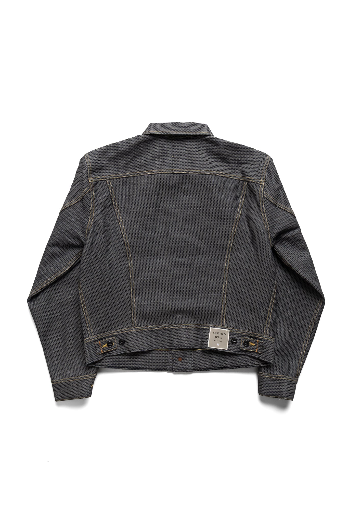 Kapital CENTURY DENIM Westerner Regular - N7S (Sumi) – BLUE IN