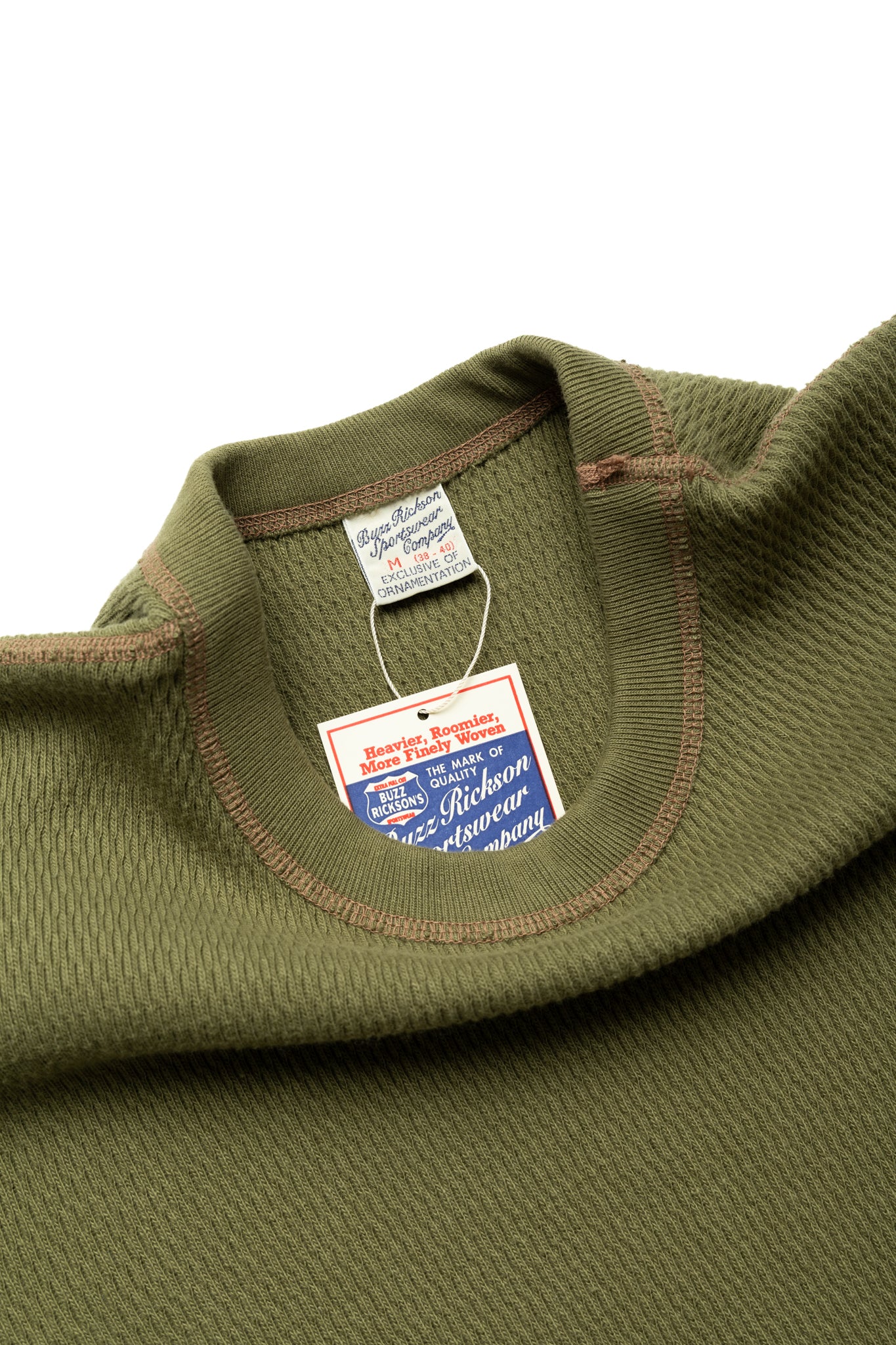 L/S Thermal T-Shirt - Olive