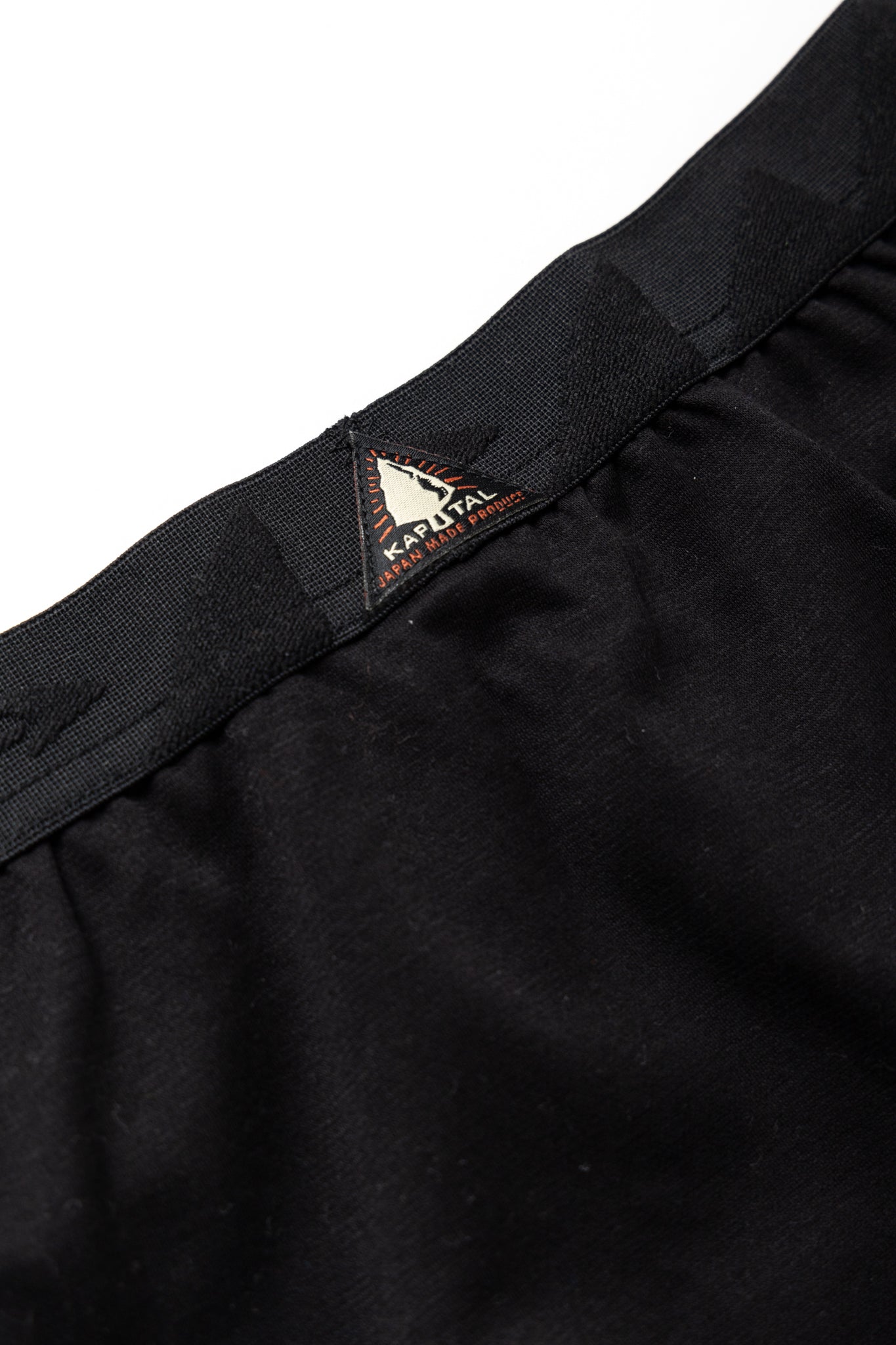 Kapital Trunks made of thick and stretchy cotton fabric. Made in Japan.
