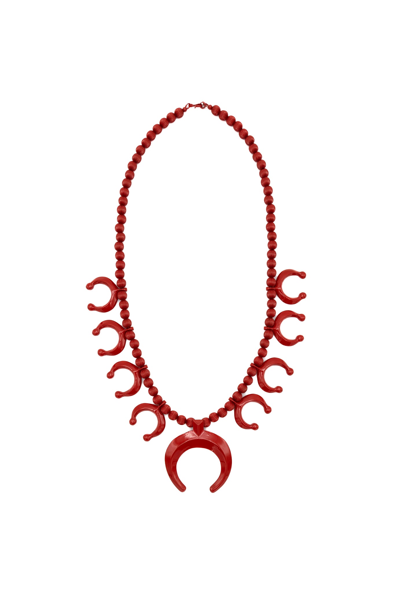 Alloy Lacquered MOON NAJA - Red