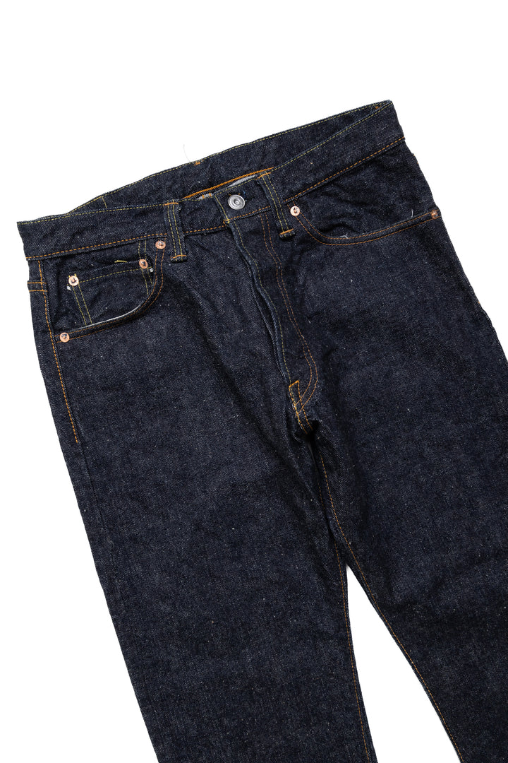 そー S0520XX 15oz Relaxed Tapered – BLUE IN GREEN SOHO