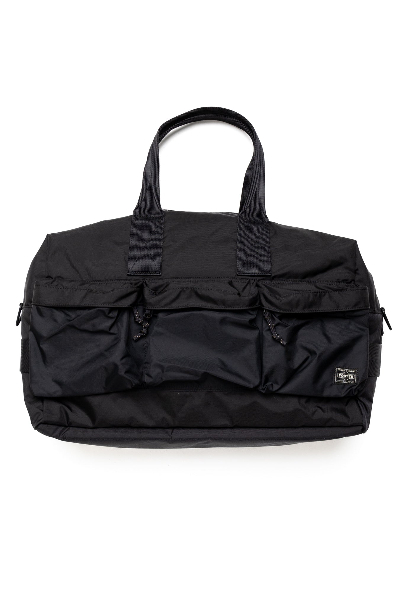 Force 2Way Duffle Bag - Black