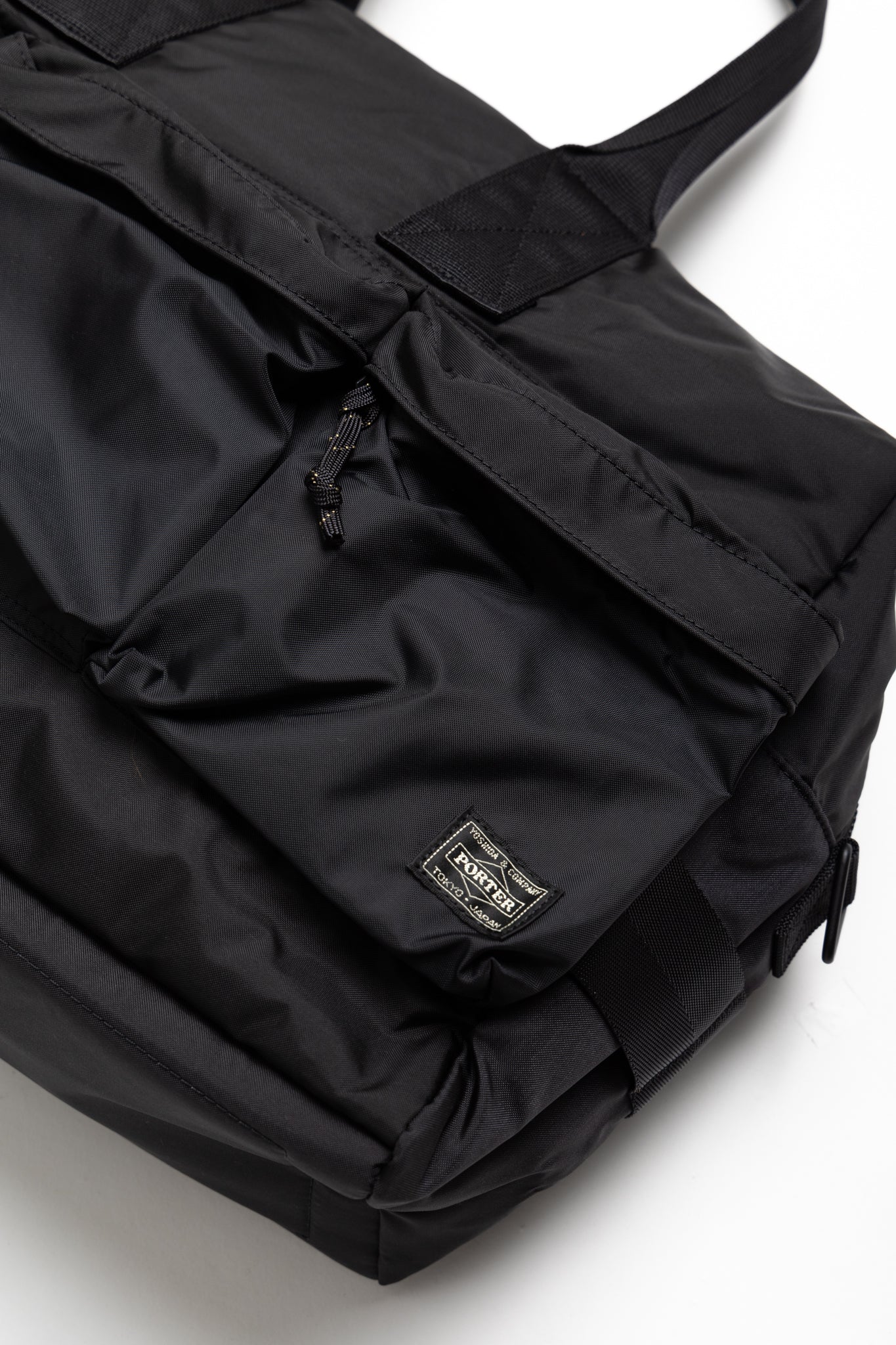 Force 2Way Duffle Bag - Black