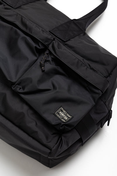 Force 2Way Duffle Bag - Black