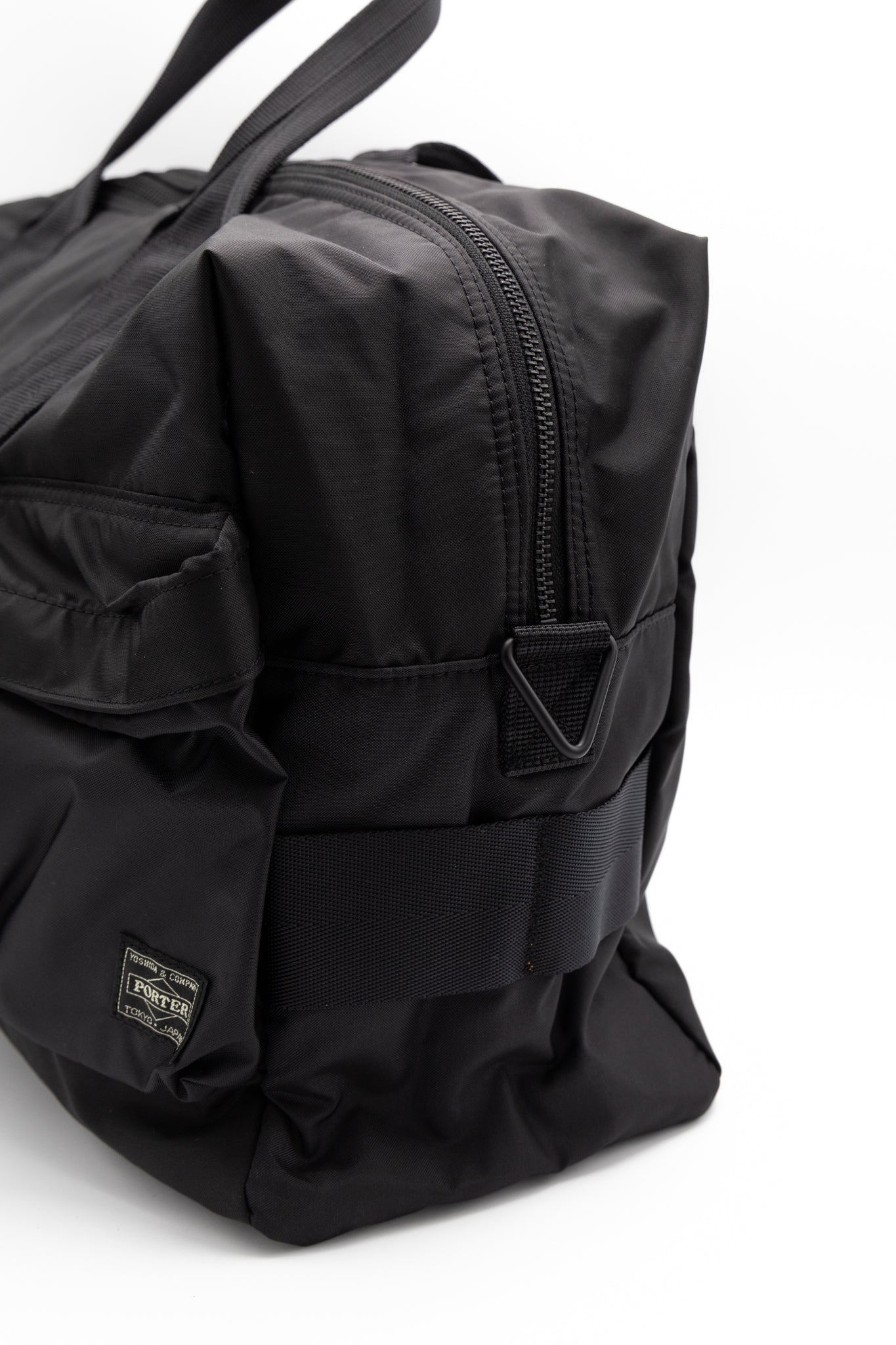 Force 2Way Duffle Bag - Black