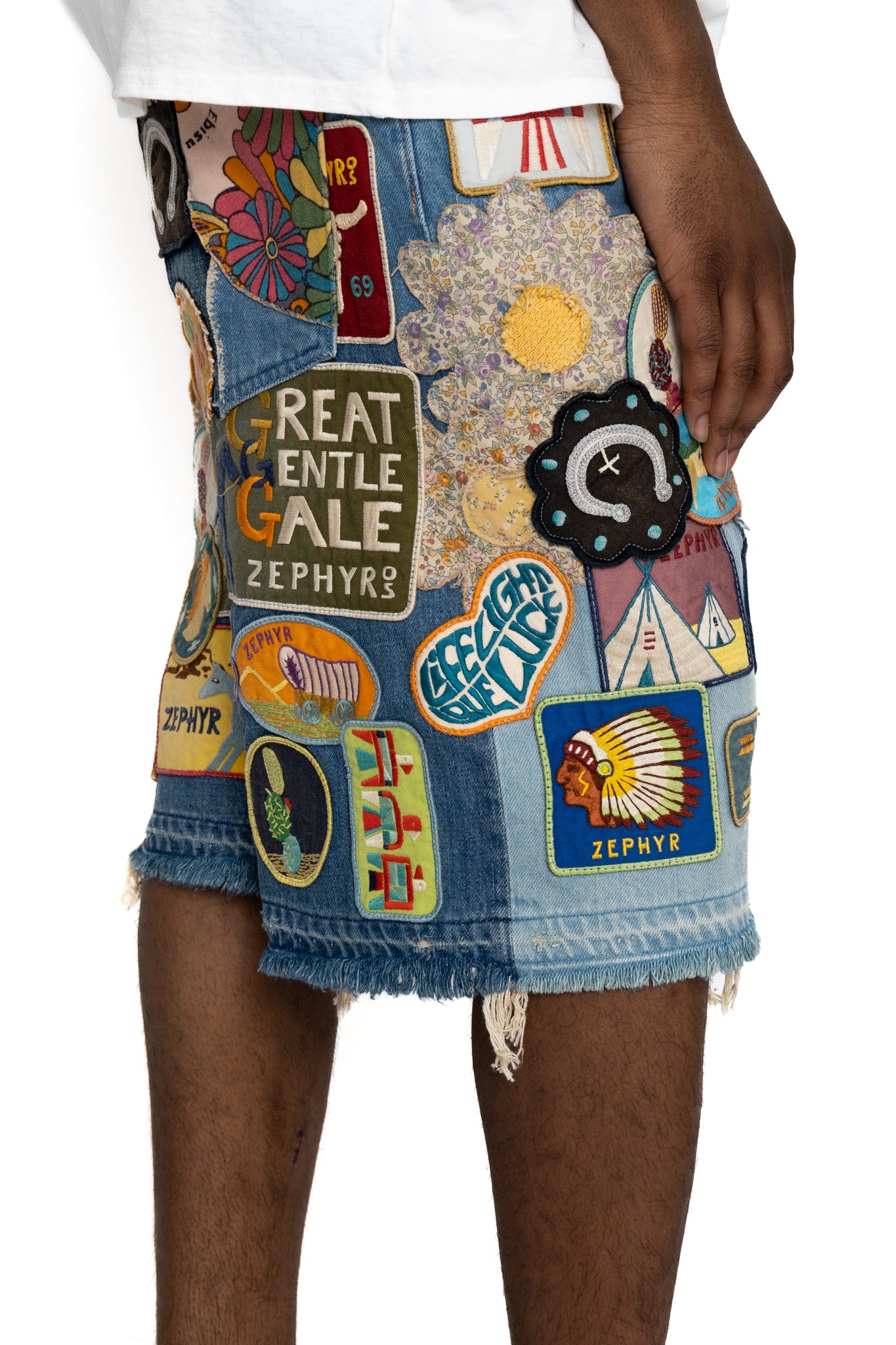 12.5oz Denim 5P Shorts (ZEPHYROS INSANE Remake)