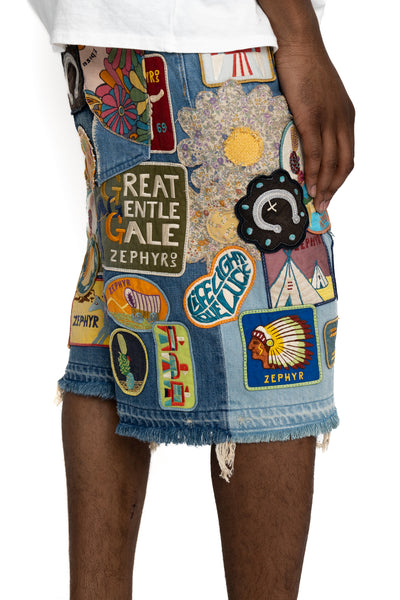 12.5oz Denim 5P Shorts (ZEPHYROS INSANE Remake)