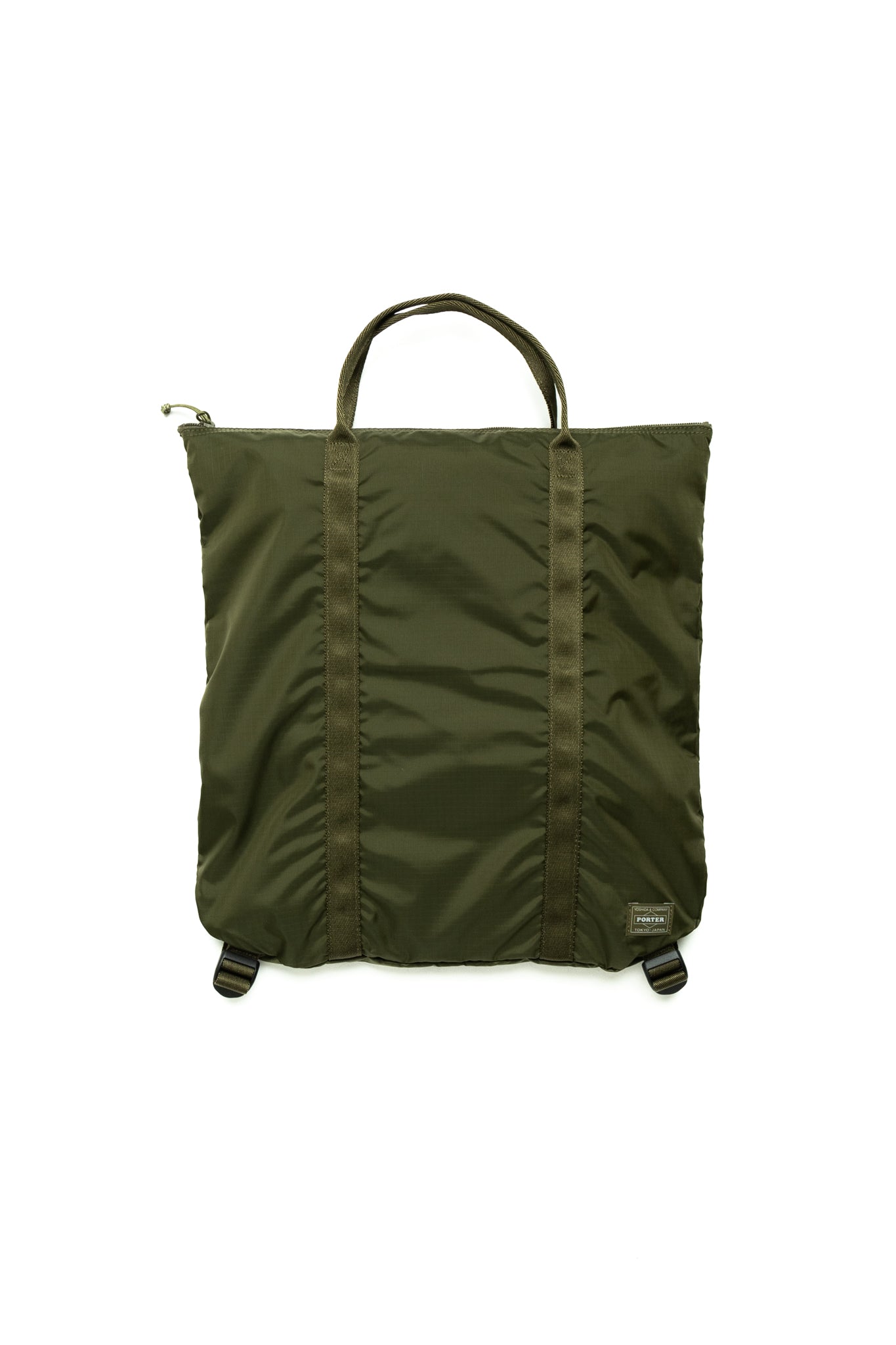 Flex 2Way Tote Bag - Olive Drab