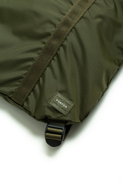 Flex 2Way Tote Bag - Olive Drab