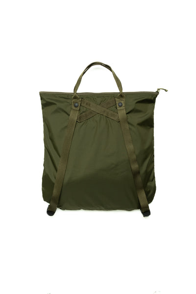 Flex 2Way Tote Bag - Olive Drab