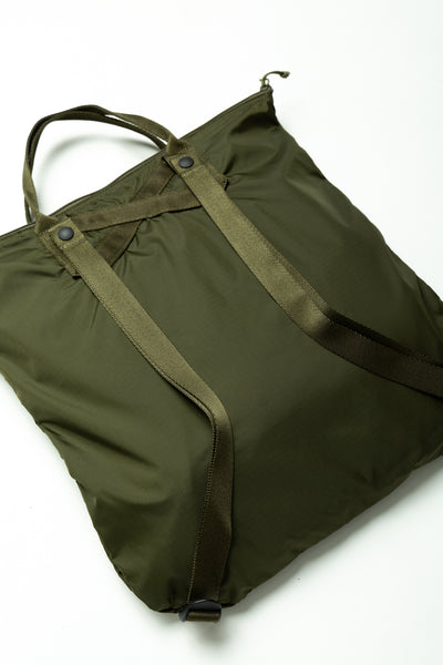 Flex 2Way Tote Bag - Olive Drab