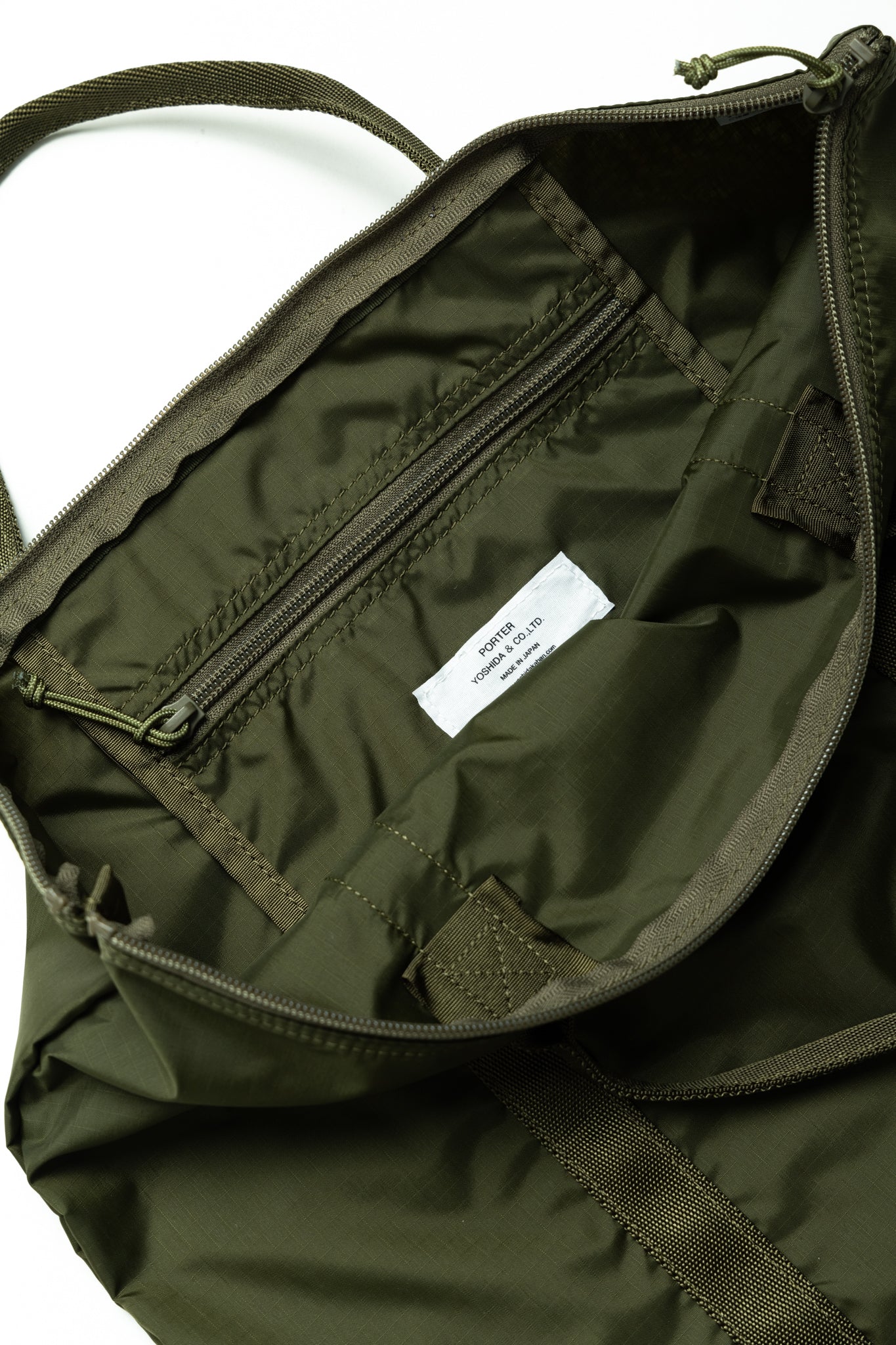 Flex 2Way Tote Bag - Olive Drab